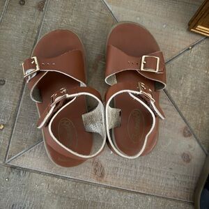 Footmates Kids Navy Blue Sandals